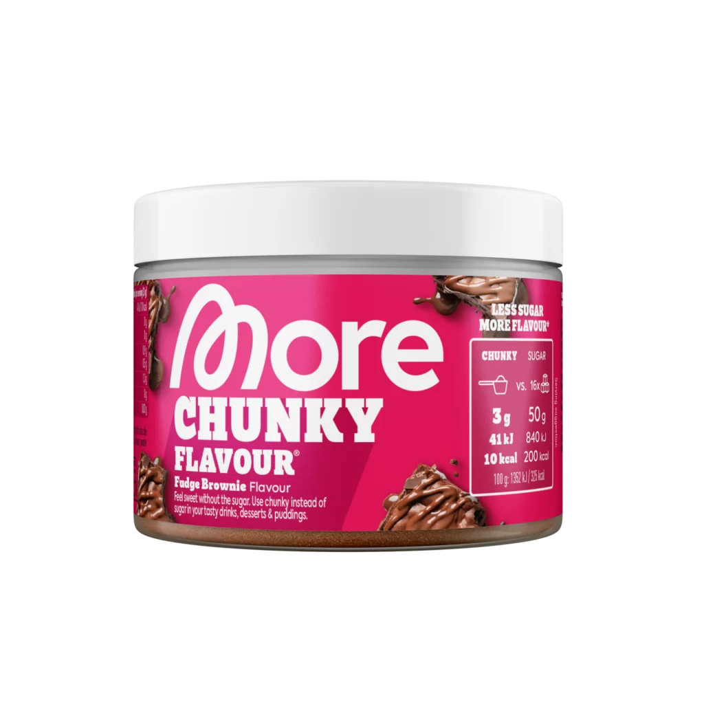 More Chunky Flavour Fudge Brownie