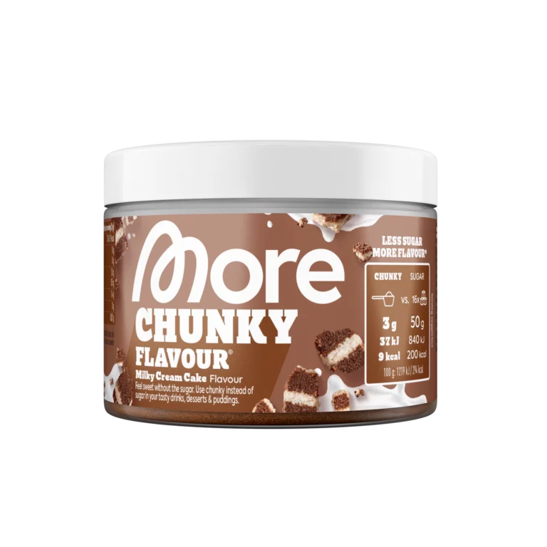 Chunky Flavour Milky Cream Cake