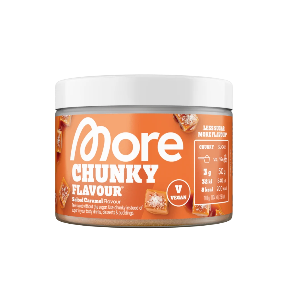 Chunky Flavour – Salted Caramel