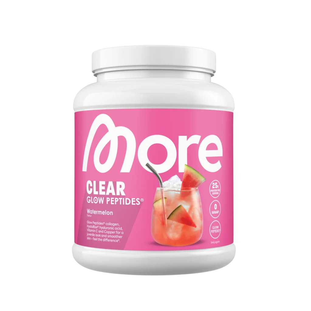 More Clear Glow Peptides – Watermelon