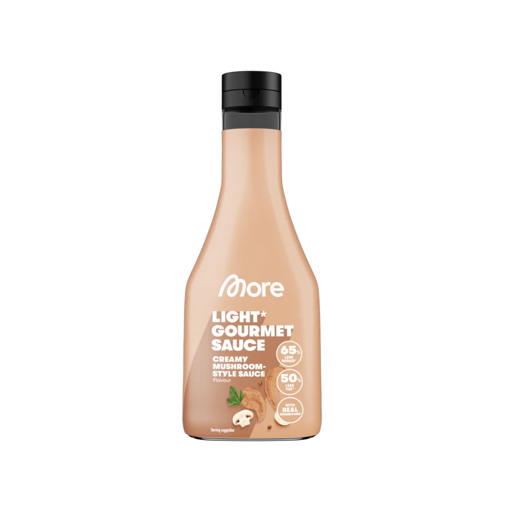 Light Gourmet Sauce & Salad Dressing – Creamy Mushroom-Style