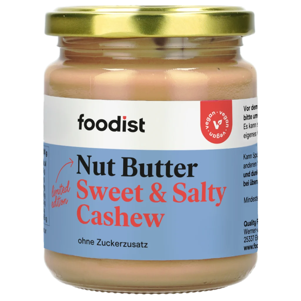 Nut Butter – Sweet & Salty Cashew