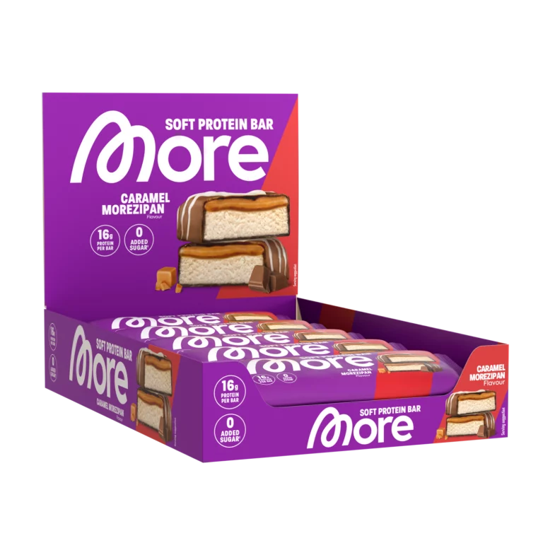 More Protein Bar Caramel Morezipan