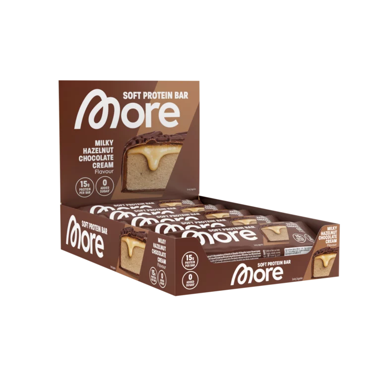 More Protein Bar Milky Hazelnut Chocolate Cream