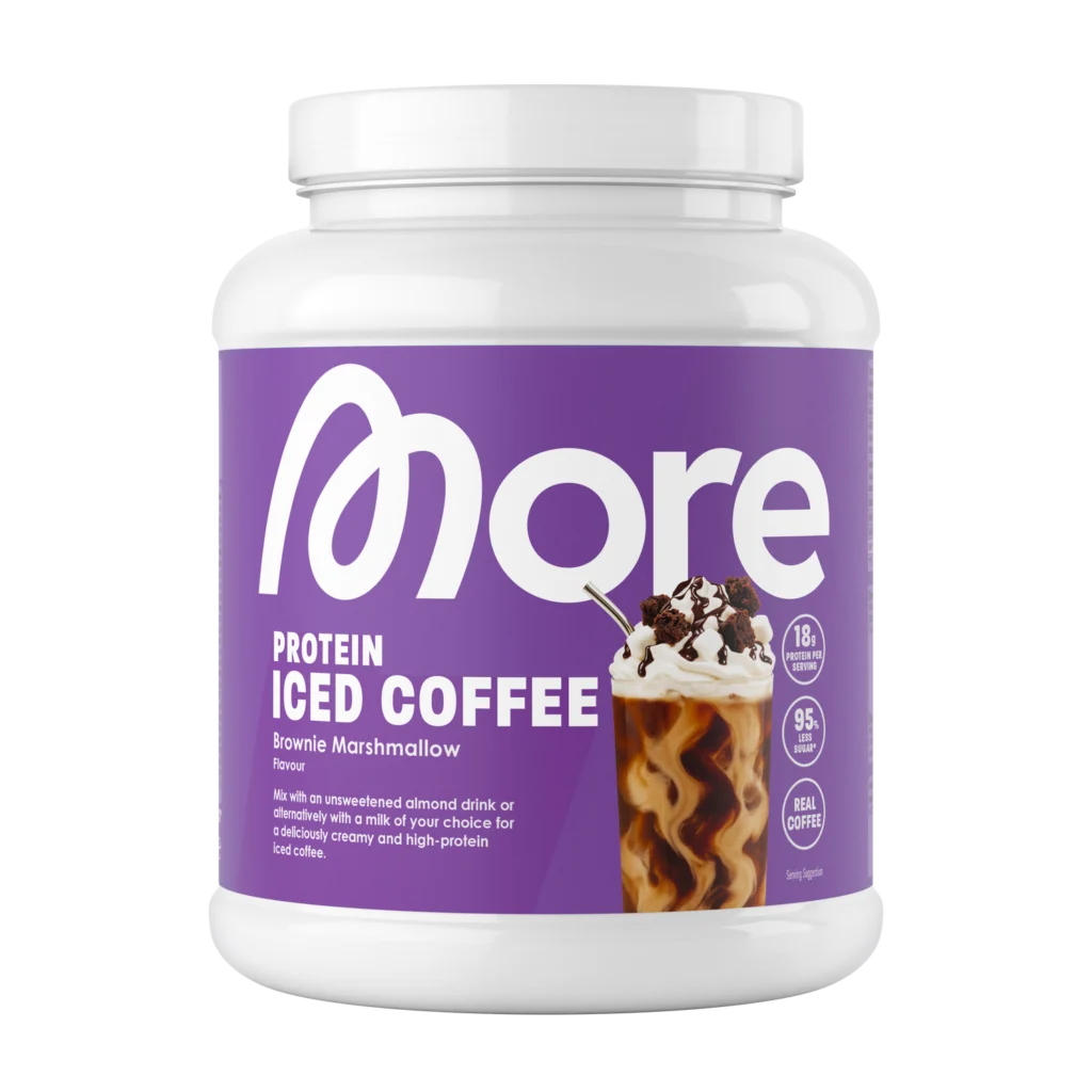 Protein Iced Coffee – Brownie Marshmallow