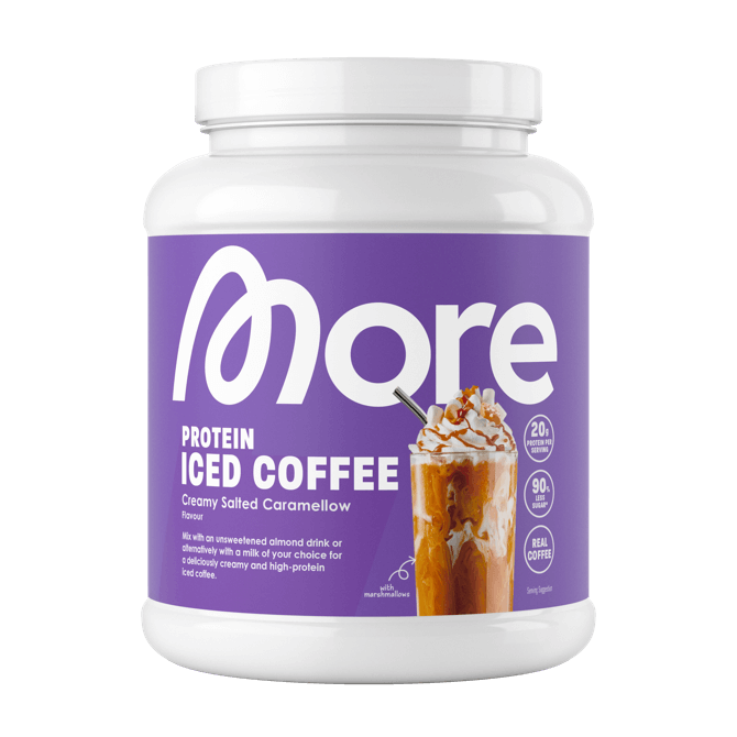 Protein Iced Coffee – Creamy Salted Caramellow