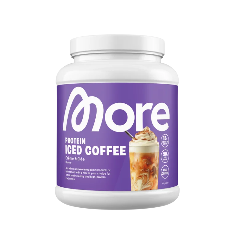 Protein Iced Coffee Crème Brûlée