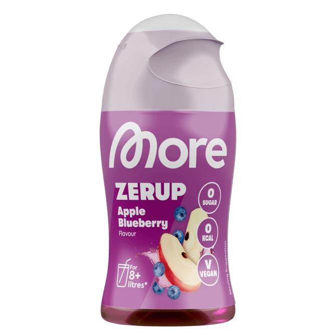 Zerup – Zero Sirup – Apple Blueberry