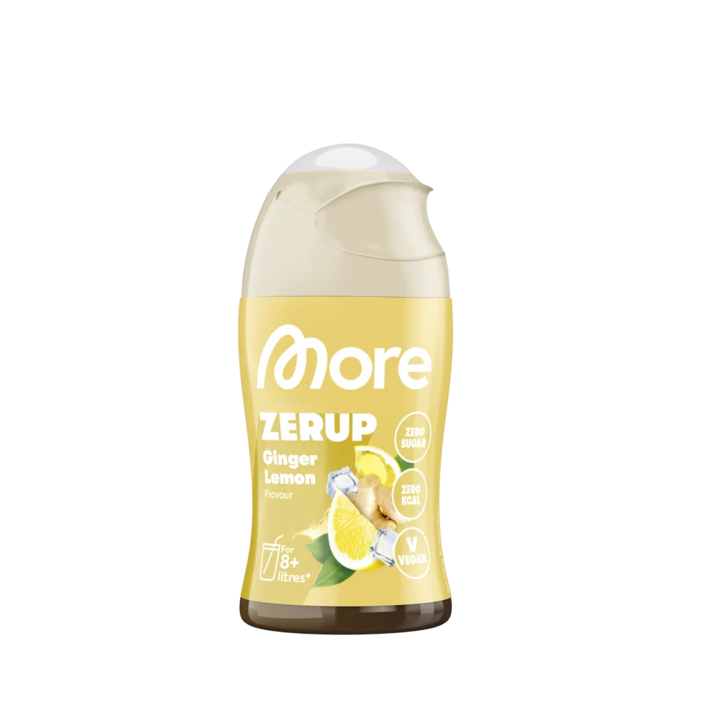 More Zerup - Zero Sirup Ginger Lemon