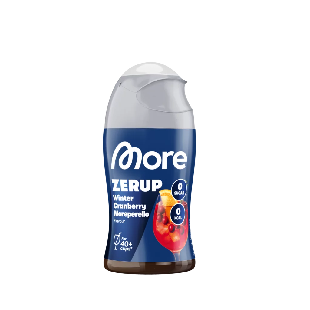 More Zerup - Zero Sirup Winter Cranberry Moreperello