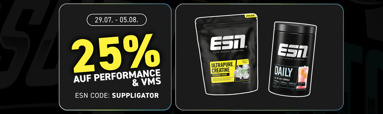 Do 25% w ramach promocji ESN Performance & VMS