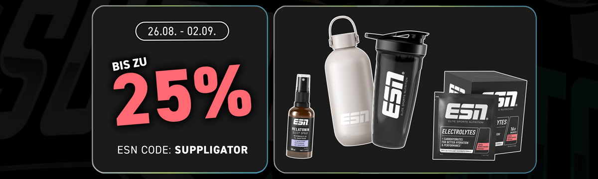 Do 25% zniżki na ESN w ramach akcji „Hydration-Launch”