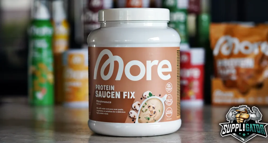 More Protein Saucen Fix Pilzrahmsauce