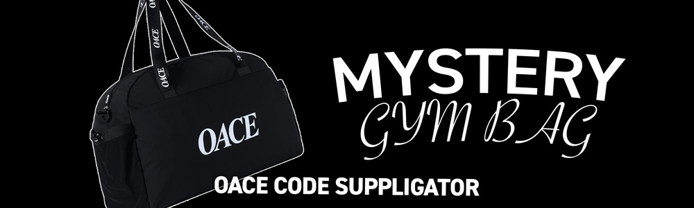 Torba sportowa OACE Mystery za jedyne 76,41 euro, w zestawie 4 sztuki