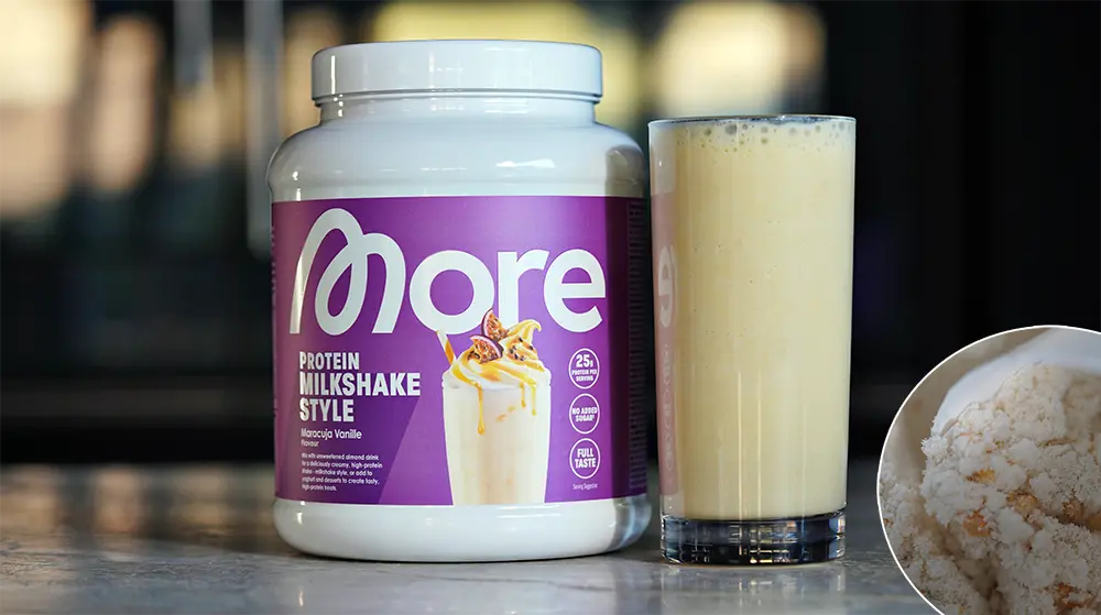 More Protein Milkshake Style Maracuja Vanille