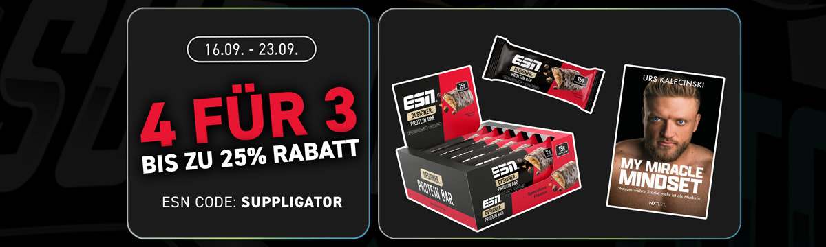 Promocja „4 za 3” w ESN z okazji premiery designerskiej tabliczki czekolady Speculoos