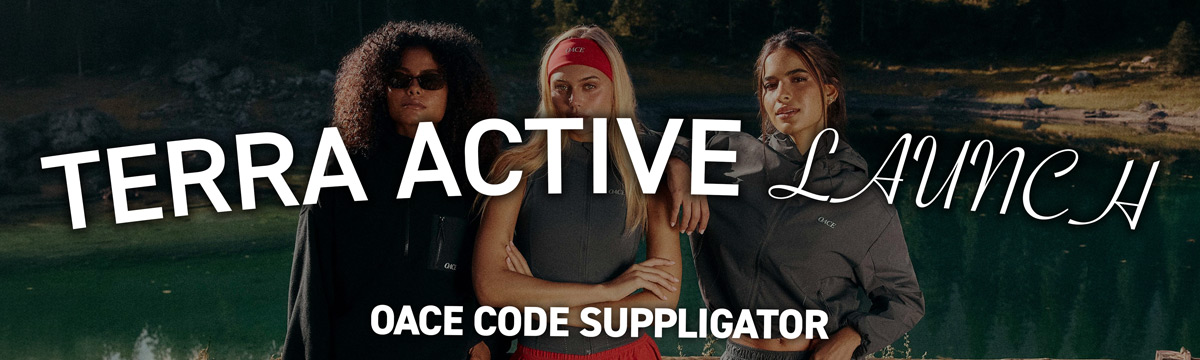 Premiera OACE Terra Active z rabatem do 15%
