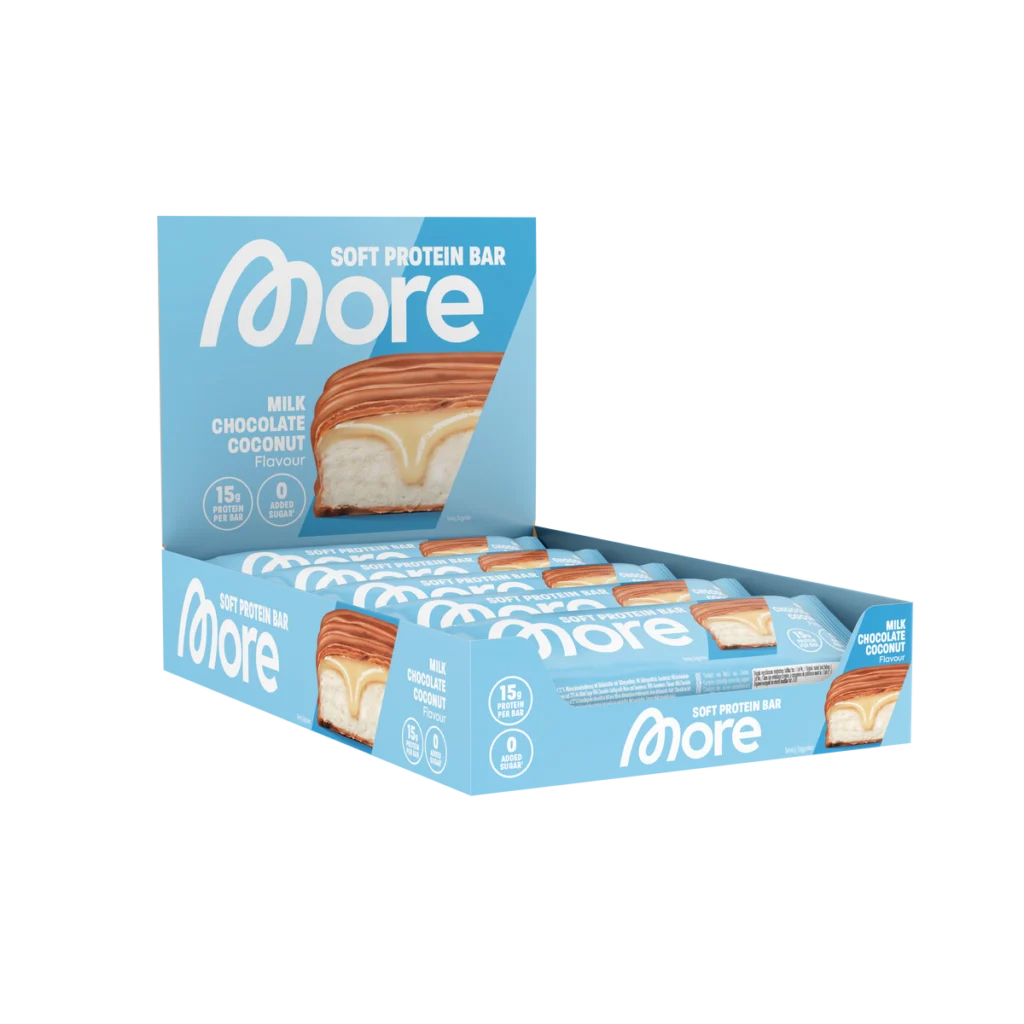 More Protein Bar