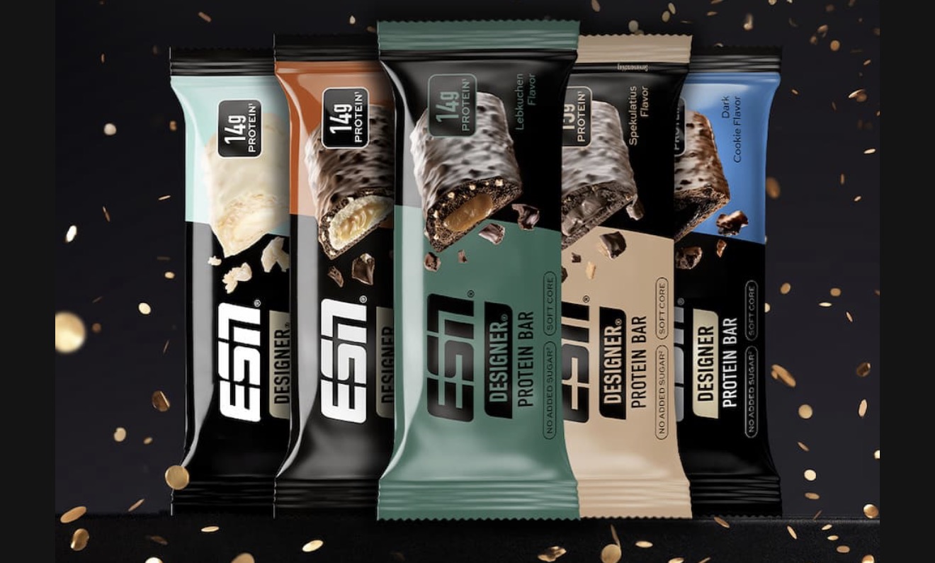 ESN Designer Bar XXL Restock: 25% na wszystko, 30% na opakowania i próbki + nowy smak Maple Walnut