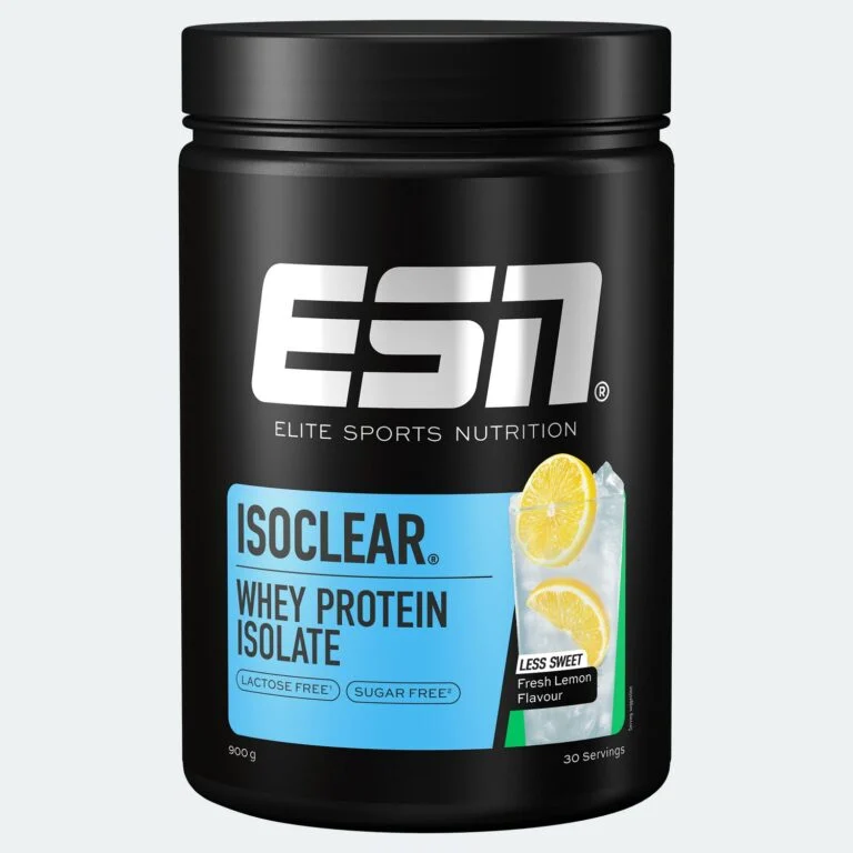 Isoclear Whey Protein Isolate Fresh Lemon less sweet
