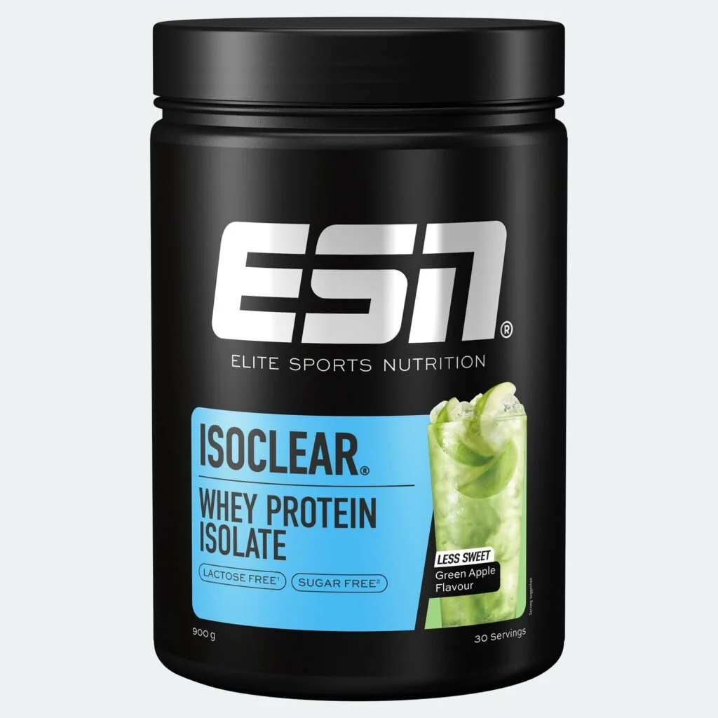 Isoclear Whey Protein Isolate – Green Apple less sweet