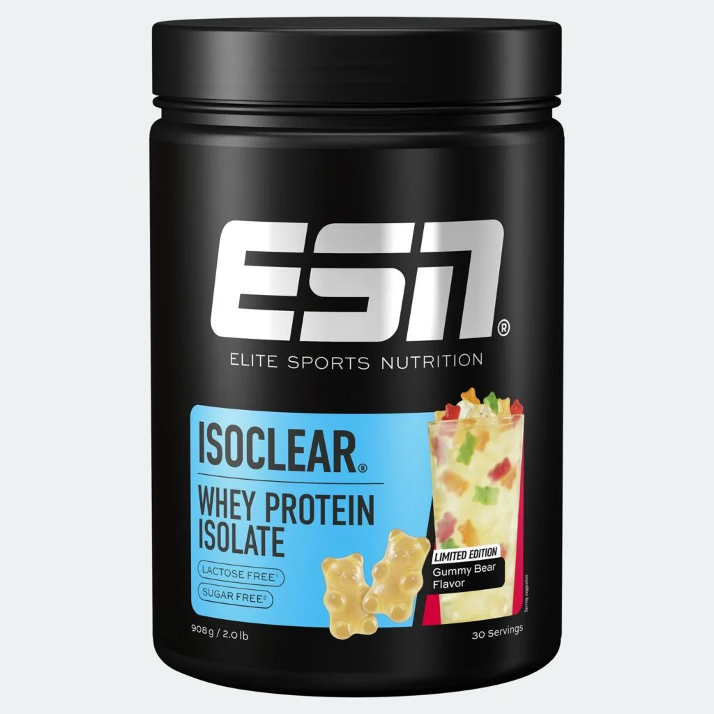 Isoclear Whey Protein Isolate – Gummy Bear