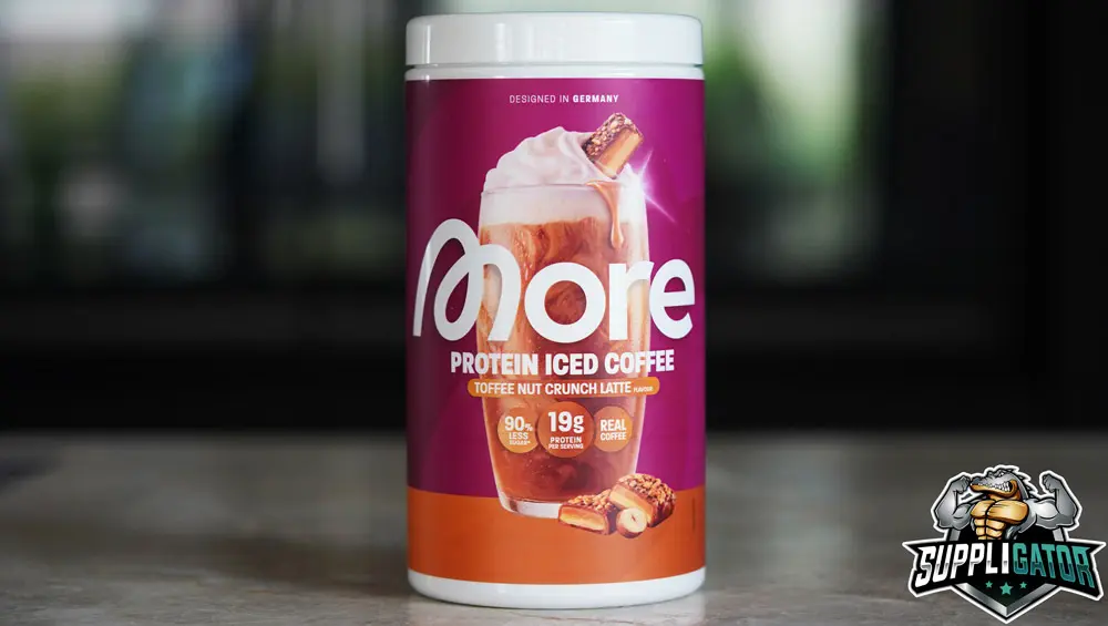 Protein Iced Coffee Toffee Nut Crunch Latte