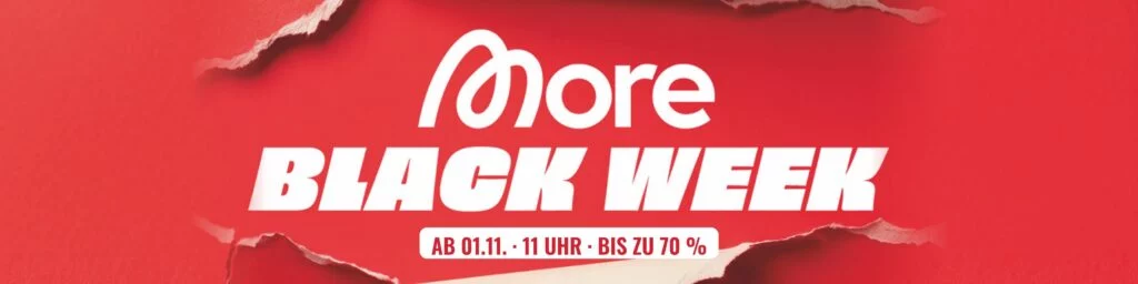 More Black Week 2026: Szczegółowa prezentacja wszystkich nowych produktów