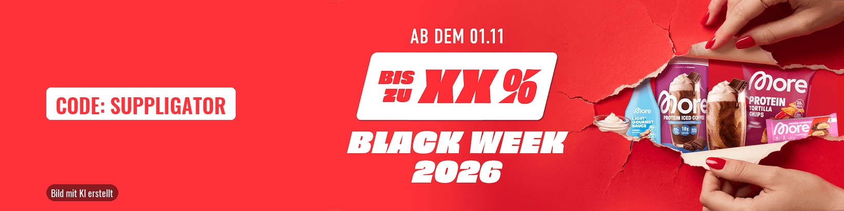 More Black Week 2026 – od 1 listopada