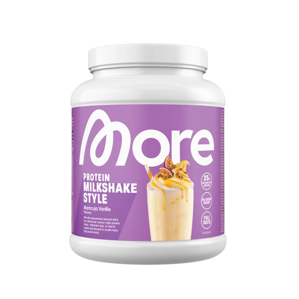 More Protein Milkshake Style Maracuja Vanille