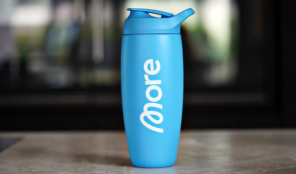 More Classic Premium Steel Shaker